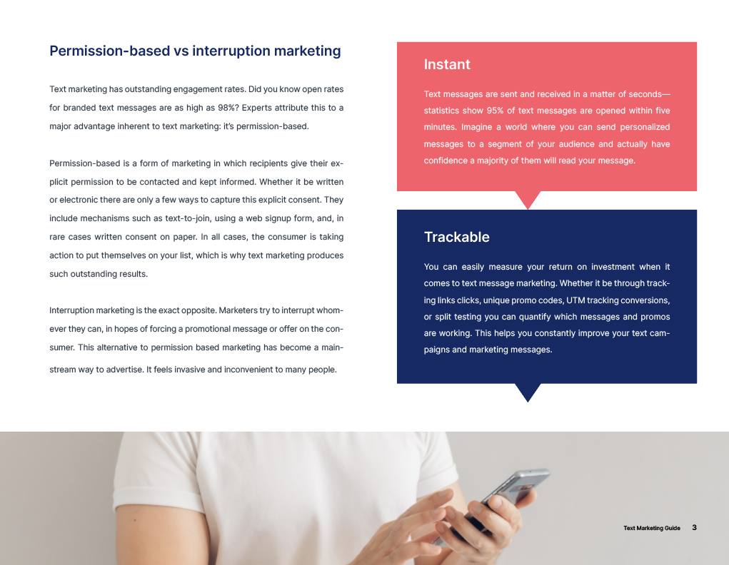 Text Marketing Guide Carousel 2